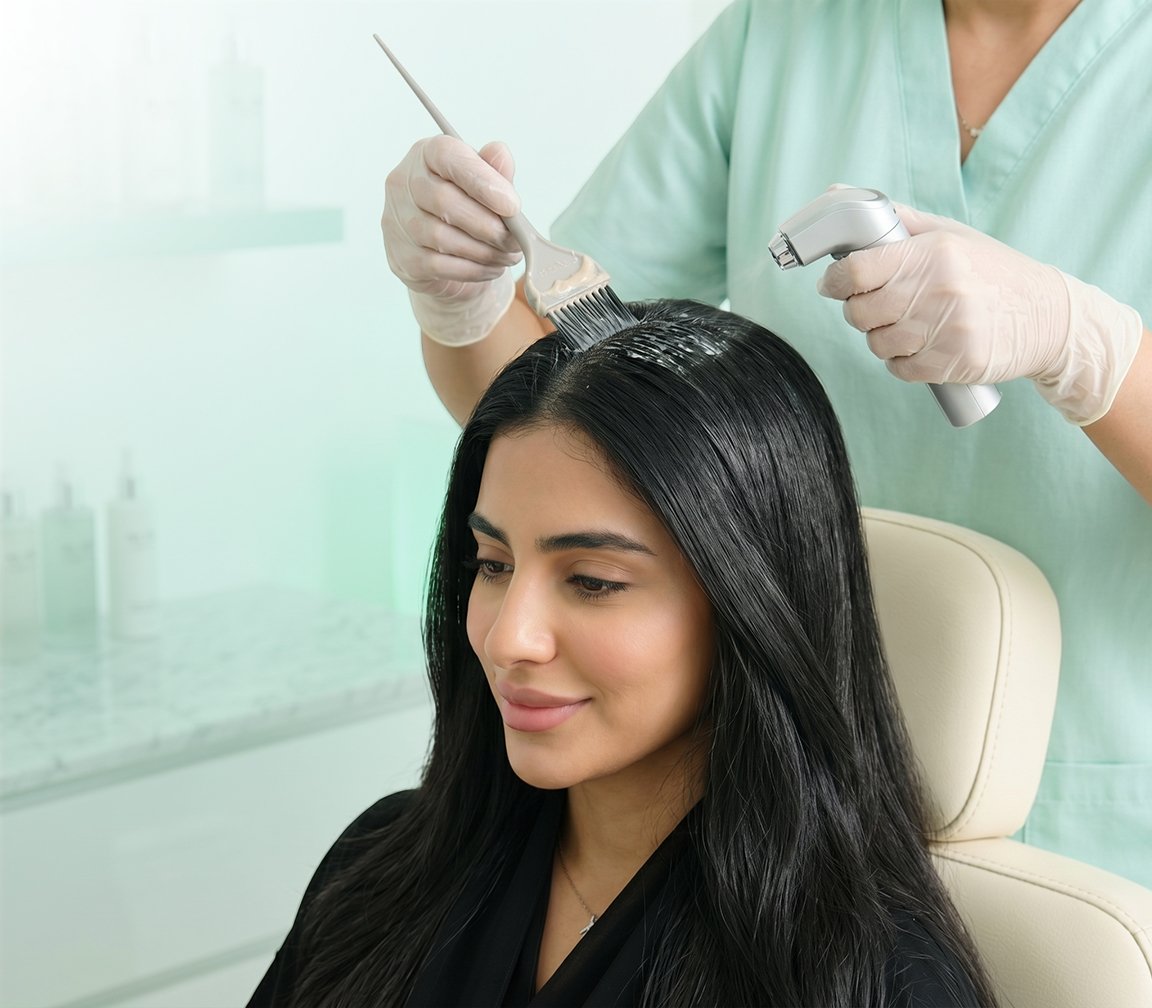 عناية بالبشرة