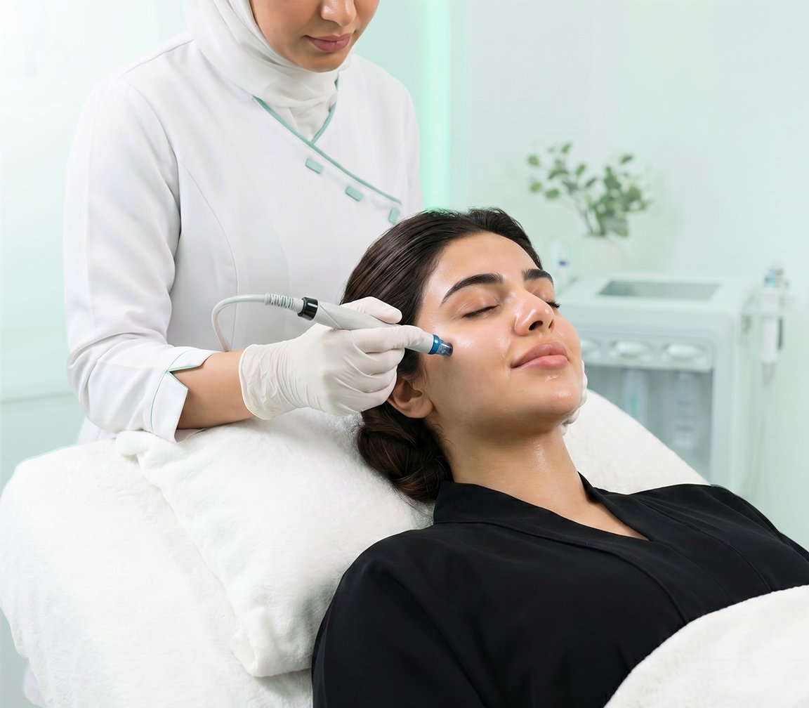 علاج الوجه